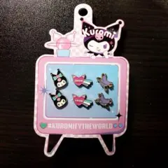 サンリオ クロミ ピアス