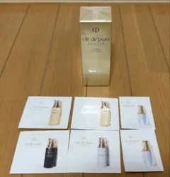 美容液クレドポーボーテ ルセラムⅡ 75ml レフィル　化粧水　乳液　サンプル付