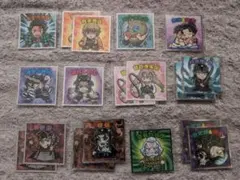 鬼滅の刃マン 無限城編 12種 18枚セット