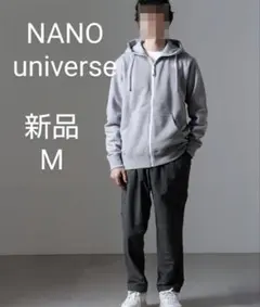 【新品タグ付き】nano・universe／ 撥水イージーパンツのサムネイル