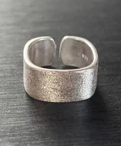 メンズリング　シルバー925刻印　ウェービーデザイン　メキシカン　ヴィンテージ