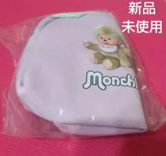 Monchhichi モンチッチ キーチェーンバッグコレクション パープル