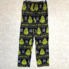 Dr.Seuss 古着 グリンチ パジャマパンツ ルームウェア キャラクター