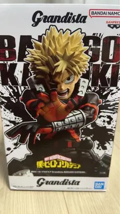 僕のヒーローアカデミア　爆豪勝己 フィギュア かっちゃん プライズ ヒロアカ