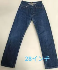 A.P.C. ニュースタンダード デニムパンツ サイズ28 ボタンフライ 旧タグのサムネイル