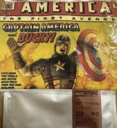 マーベル ランダムTシャツ キャプテン・アメリカ　ザ・ファースト・アベンジャー