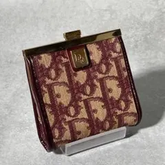 希少✨Christian Dior Coin Purse Kiss Lock