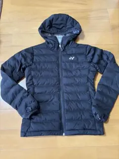 YONEX フード付きジャケット ブラック
