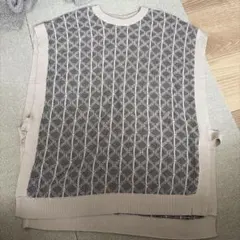 Linoluce しまむら　レディースニットベスト