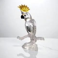 【美品】SWAROVSKI　スワロフスキー　フィギュリン　バタインコ　置物