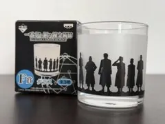 新品 一番くじ 鋼の錬金術師 グラス マスタング リザ ハボック マスタング組