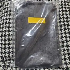 ブラック　スマホショルダー　合成皮革　黒