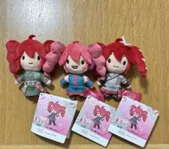 重音テト ふわぷち マスコット 全3種セット ぬいぐるみ ② - メルカリ