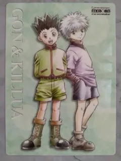 未使用品　Gon & Killua & Kurapika 下敷き