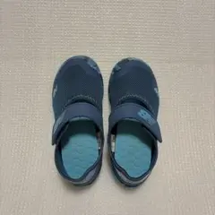 New Balance キッズサンダル ダークブルー/アクア　17cm