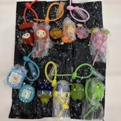 たまごっち カラフルマルチチャーム アナザーカラーver コンプリート 12点