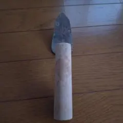 左官鏝 コテ 木柄