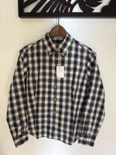 クロコダイル　チェックシャツ　Mのサムネイル