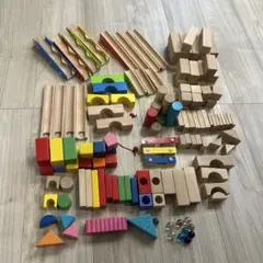 ビー玉転がし 知育玩具