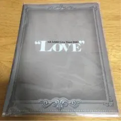 レターセット 嵐 LOVEツアー (未使用、未開封)