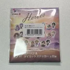 にじさんじ 海の家 叢雲カゲツ 缶バッジ＆ダイカットステッカー