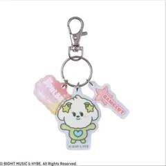 PPLUBATU バムグッ　アクリルキーホルダー　×3
