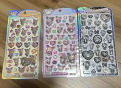 【正規品】うるちゅるPOP SEAL 新作サンリオ 3枚セット