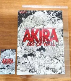 AKIRA ART OF WALL　 A4サイズ　フライヤー　チラシ