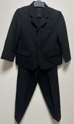 コムサデモード フィユ スーツ 110cmと蝶ネクタイのセット