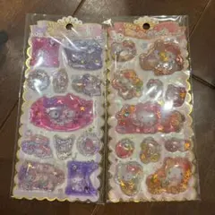 ウォーターインシール★サンリオ★マイメロ★クロミ★キティ★2枚セット★新品