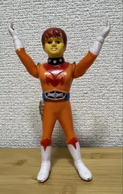 タカトク ブルマァク アクマイザー3 ダルニア ソフビ 日本製 当時物