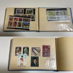 外国切手コレクションセット　126枚