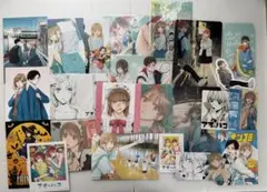 アオのハコ 漫画特典　イラストカード ブロマイド　ステッカー　セットのサムネイル