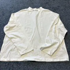 Dazy ホワイト 長袖Tシャツ mサイズ