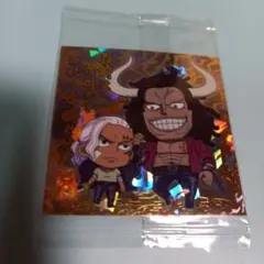 ワンピースウエハースSW7-S2 カイドウ&アルベル