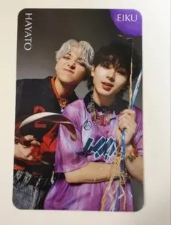 ONE N' ONLY HAYATO & EIKU トレカ