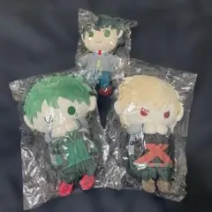 僕のヒーローアカデミア　ジャンフェス限定　マスコットBIGポーチ　緑谷　爆豪