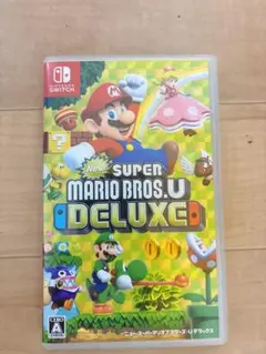 New Super Mario Bros. U Deluxe