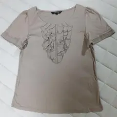 ketty フリル 半袖カットソー Mのサムネイル