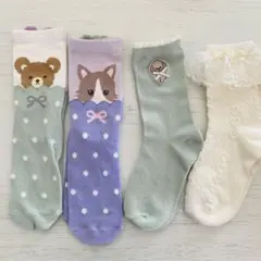 新品　anyFAM キッズ靴下セット 19～23cm