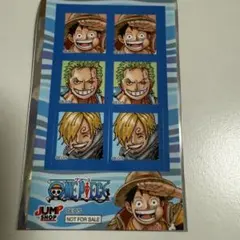 ジャンプショップ　新春　ステッカー　店舗　ONE PIECE