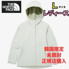 【韓国限定】未開封　Lサイズ　レディースナイロンジャケット ノースフェイス