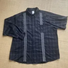 Casper John チェック柄 長袖シャツ