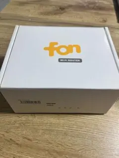 fon Wi-Fi Router ルーター