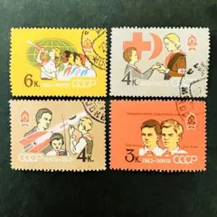 2025年最新】ソ連切手の人気アイテム - メルカリ