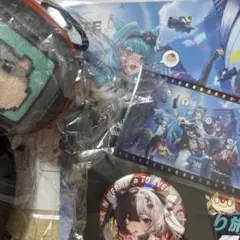 NTE ヘテロシティぶらり旅　グッズセット
