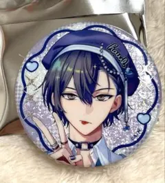 にじさんじ　小柳ロウ　ぎゃうるふ　缶バッジ