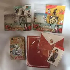 鬼灯の冷徹 江口夏実 まとめ売り マスキングテープ レターセット 金魚草