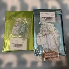 鬼滅の刃 ダイニング新店舗記念 原画アクリルスタンド　時透無一郎　悲鳴嶼行冥