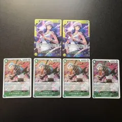 トラファルガーロー　シークレット　SEC 2枚　トラファルガー・ロー　4枚